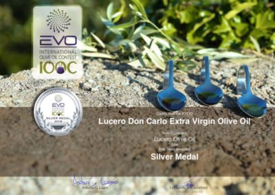 Lucero Don Carlo Extra Virgin Olive Oil