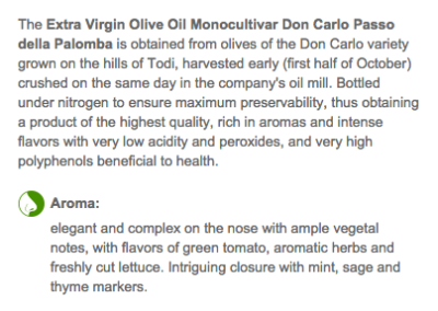 Extra Virgin Olive Oil Monocultivar Don Carlo