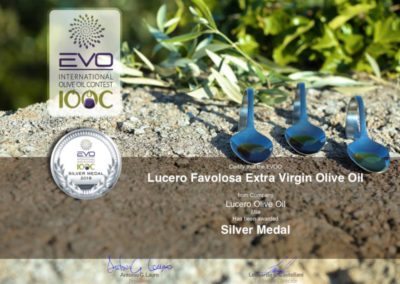 Lucero Favolosa Extra Virgin Olive Oil